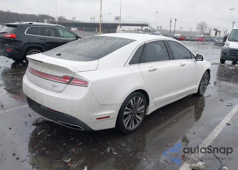 2017 Lincoln Mkz Reserve z USA, uszkodzony, nr VIN 3LN6L5E99HR654833